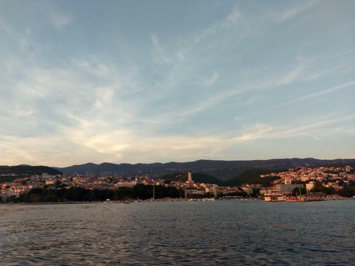 The View Lejlighed Crikvenica Eksteriør billede